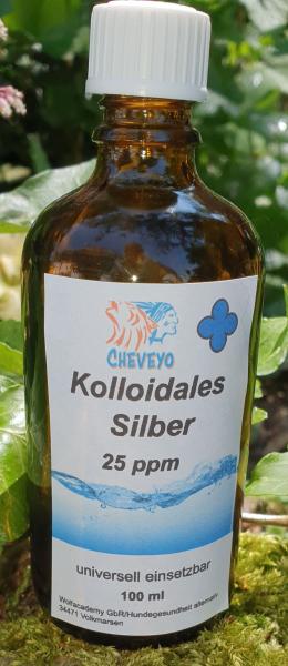 kolloidales Silber  25 ppm